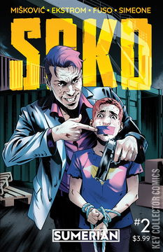 Variant Cover for Soko #2