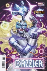 Variant Cover for Dazzler #3