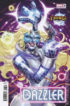 Variant Cover for Dazzler #3