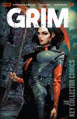 Variant Cover for Grim #23