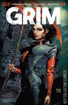 Variant Cover for Grim #23
