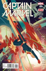 Cover for Captain Marvel #4