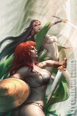 Cover for Red Sonja: Age of Chaos #6