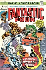 Cover for Fantastic Four #154
