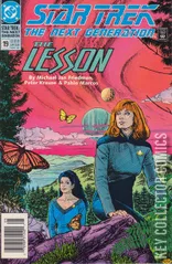 Variant Cover for Star Trek: The Next Generation #19