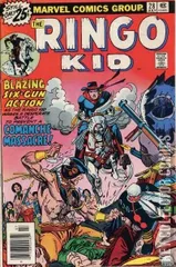 Cover for Ringo Kid #28