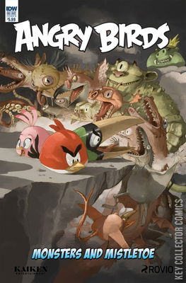 Angry Birds: Monsters and Mistletoe