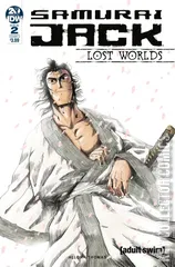Variant Cover for Samurai Jack: Lost Worlds #2