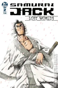 Samurai Jack: Lost Worlds #2