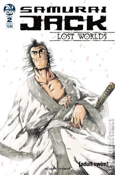 Variant Cover for Samurai Jack: Lost Worlds #2