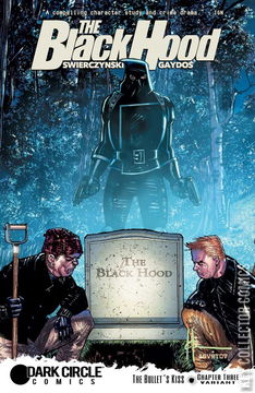 Variant Cover for Black Hood #3