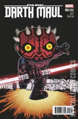 Variant Cover for Star Wars: Darth Maul #5