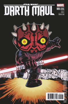 Variant Cover for Star Wars: Darth Maul #5