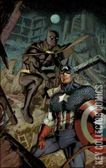 Variant Cover for Marvel Knights: The World to Come #4