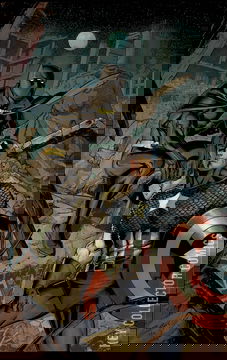 Variant Cover for Marvel Knights: The World to Come #4