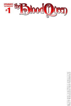 Variant Cover for The Blood Queen #1