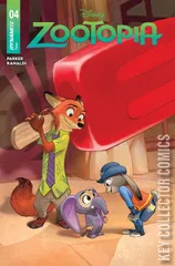Variant Cover for Zootopia #4