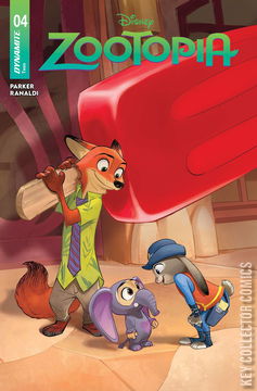 Variant Cover for Zootopia #4
