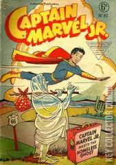 Cover for Captain Marvel Jr. #67