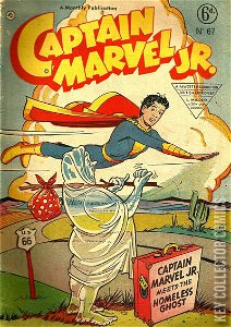 Captain Marvel Jr. #67