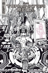 Terminator: Metal, The #1