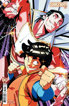 Variant Cover for Shazam #14