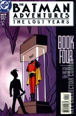 Cover for Batman Adventures: The Lost Years, The #4