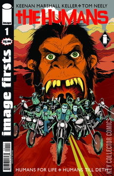 Variant Cover for Humans #1