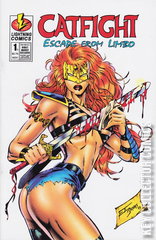 Variant Cover for Catfight: Escape From Limbo #1