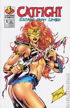 Variant Cover for Catfight: Escape From Limbo #1