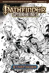 Variant Cover for Pathfinder: Spiral of Bones #2