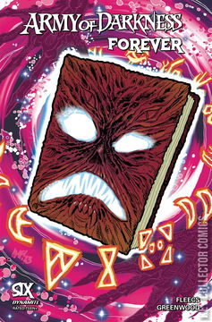 Variant Cover for Army of Darkness: Forever #6