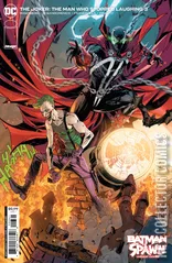 Variant Cover for Joker: The Man Who Stopped Laughing #3