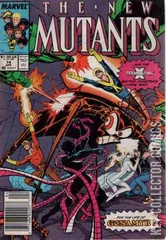 Variant Cover for New Mutants #74