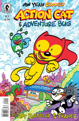 Action Cat and Adventure Bug