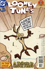 Cover for Looney Tunes #93