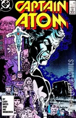 Cover for Captain Atom #2
