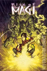 Variant Cover for Rise of the Magi #1