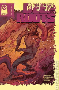 Variant Cover for Deep Roots #5