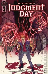 Cover for Archie Comics: Judgment Day #3