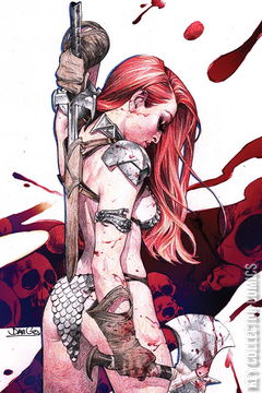Variant Cover for Red Sonja: The Superpowers #1