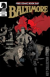 Free Comic Book Day 2011: Baltimore / Criminal Macabre #0