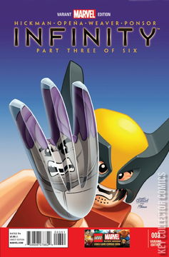 Variant Cover for Infinity #3