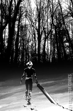 Variant Cover for Lost Fantasy #7