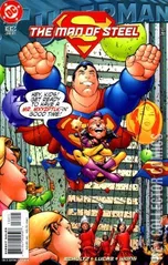 Cover for Superman: The Man of Steel #132