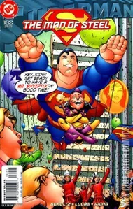 Superman: The Man of Steel #132