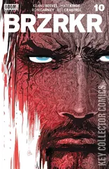 Variant Cover for BRZRKR #10