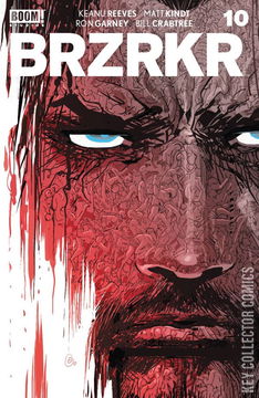 Variant Cover for BRZRKR #10