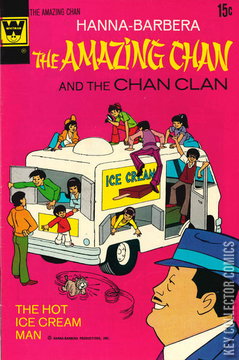 Variant Cover for The Amazing Chan & the Chan Clan #1