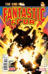 Cover for Fantastic Four #644